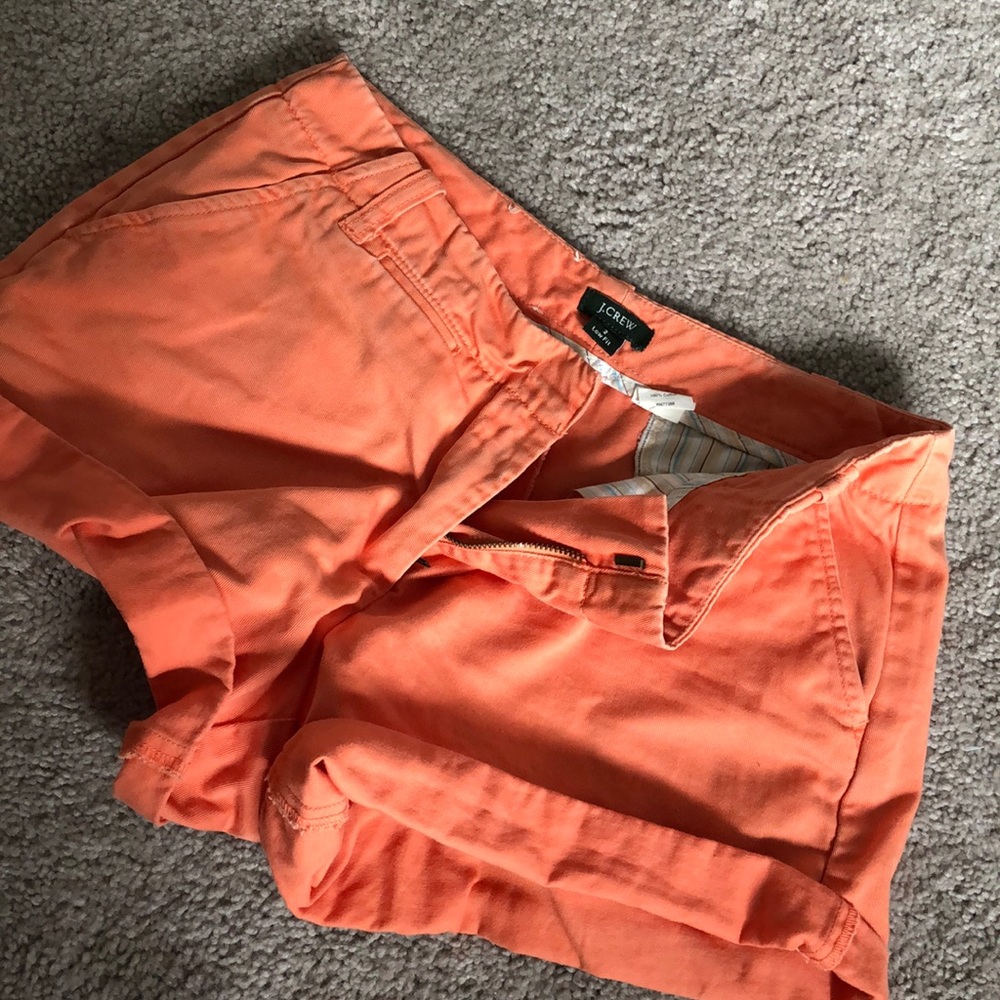 J crew chino shorts size 2